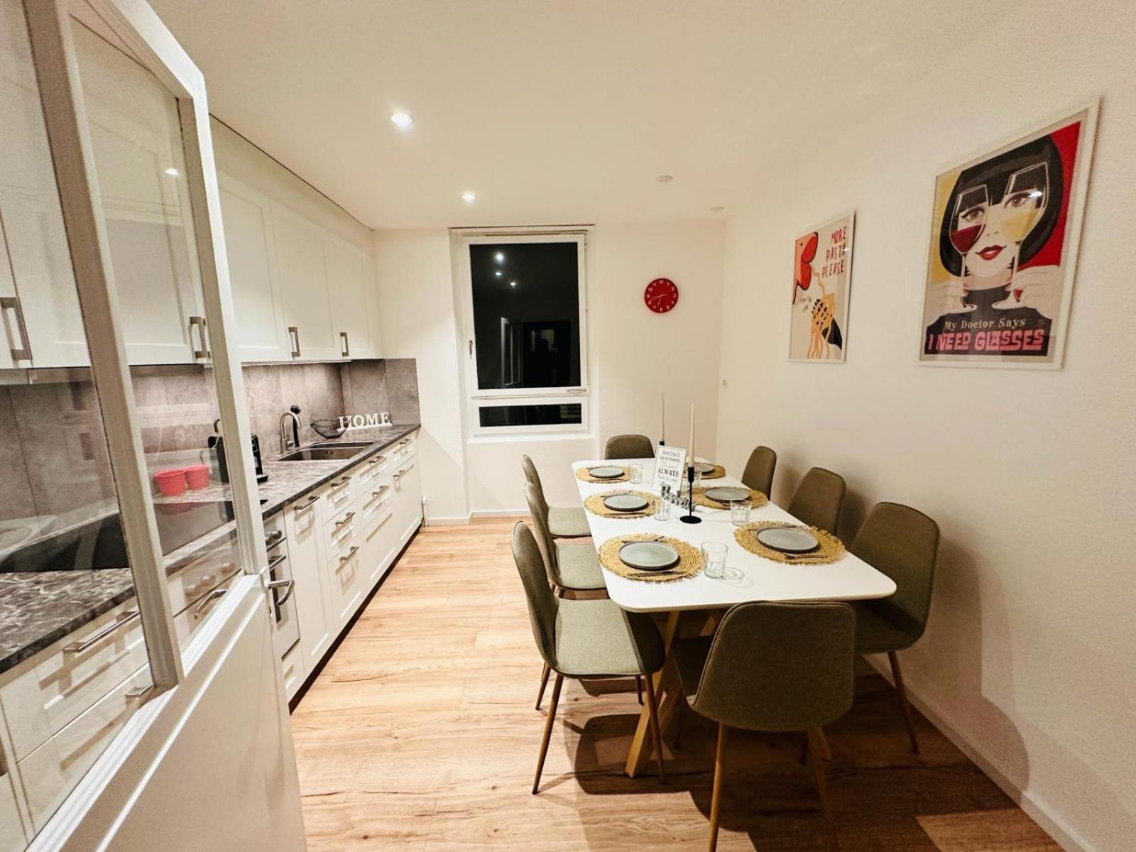 Exclusive Apartment For Families And Business Uster Eksteriør billede