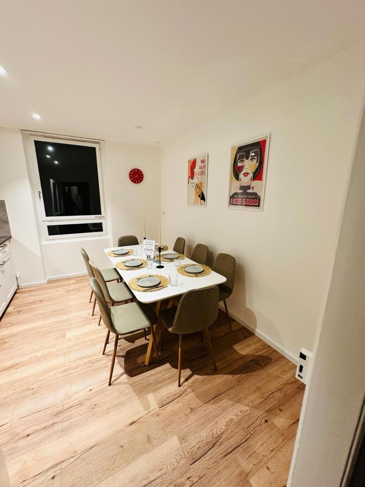 Exclusive Apartment For Families And Business Uster Eksteriør billede